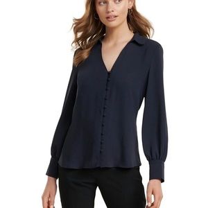 BNWT Evernew Button Up Blouse